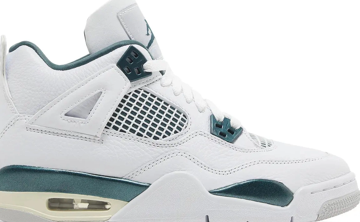 GS 4 Oxidized Green Retro Jordan 0813